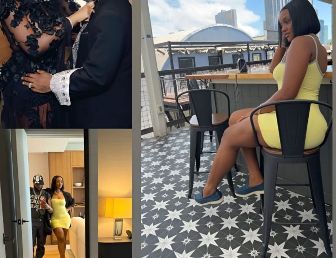 My husband takes the best pictures of me.  ChefChi showing love to Davido for his unexpected ph0t0graphy skìlls