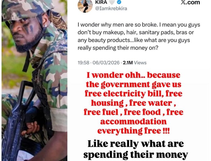 singer Paul Okoye tackles Nigerian lady who queried men