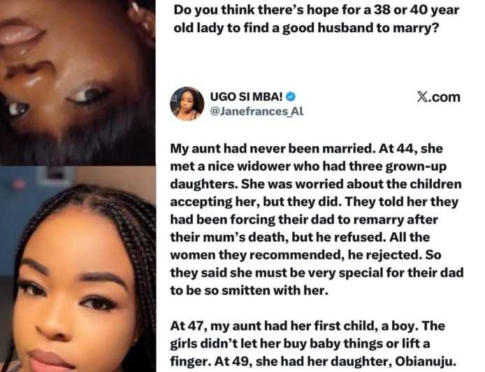 “Is There Still Hope at 38 or 40?” — Woman’s Marriage Story Gives Others Hope