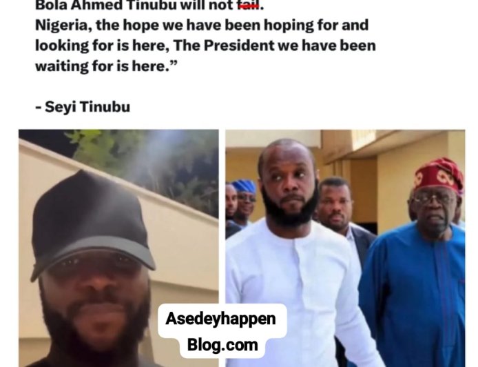“President Tinubu Will Not Fail”