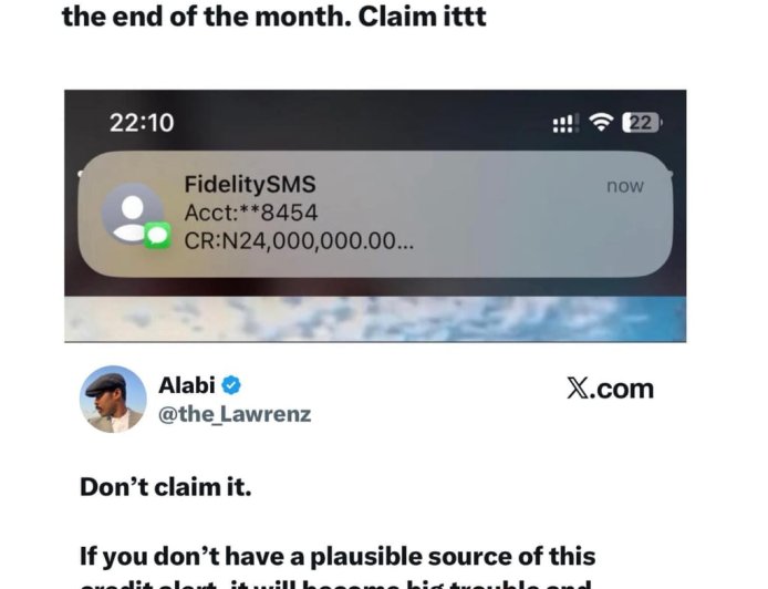 “Don’t Claim It — Go and Work!”