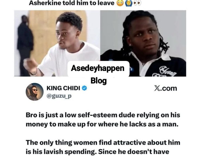 Asherkine flew a girl out to South Africa after gifting her IPhone 17 air, diamonds and other truckload of gifts