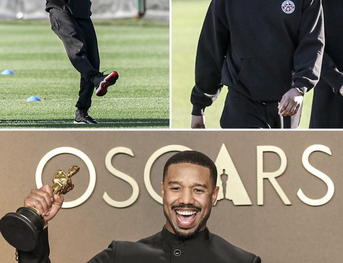 Bournemouth minority owner Michael B. Jordan took home his first Academy Award for his performance in Sinners