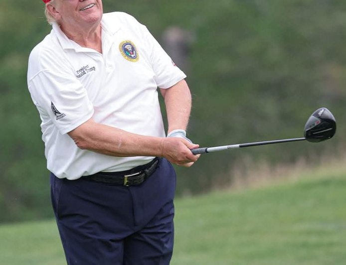 Trump tells NBC News that downing of U.S. jet in Iran will not impact negotiations