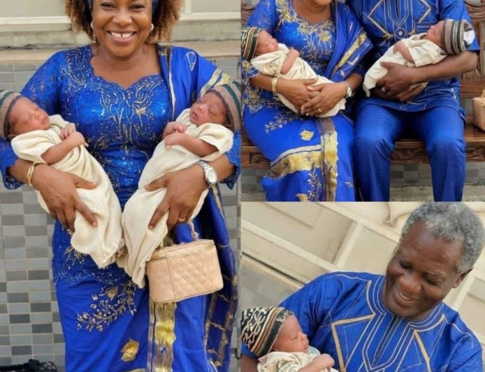 At the age of 52, I am finally holding my own twin boys in my arms. For 18 years, people called me an “Empty House,” but look at me now.