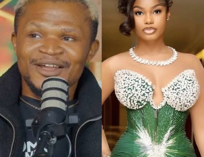 King Mitchy took me to Eko Hotel and then she introduced me to their management and then asked me to behave as if I am signing a deal, so that is when people thought I collected a contract of 100 million Naira. They made me act as if I had signed an ambassadorial deal...."– Viral fish pie seller, Alax Evalsam has alleges  that his widely publicised ambassadorial deal with Eko Hotel & Suites was staged.