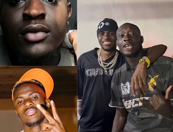 CarterEfe linked up with Victor Osimhen on his live stream and the moment had fans buzzing.  During their meet upp, Osimhen promised to join Carterefe livestream soon