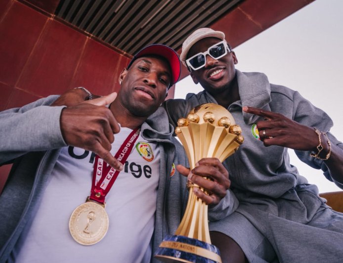 Senegal released their World Cup jersey but it had ⭐️ instead of ⭐️⭐️ indicating two AFCON titles.