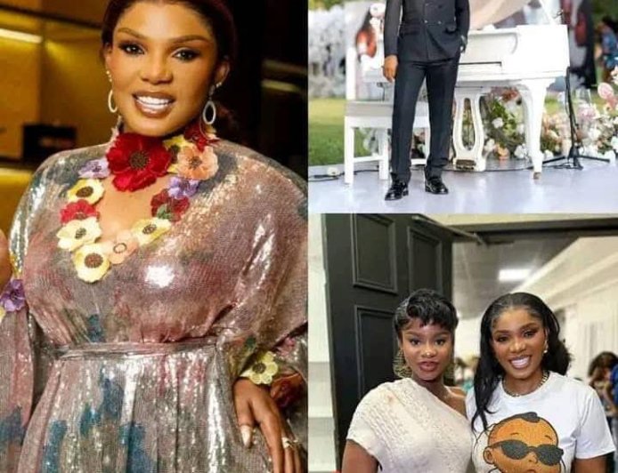 Nigerians uncomfortable as lyabo Ojo dances with K1 the ultimate as he celebrates 50 years on stage