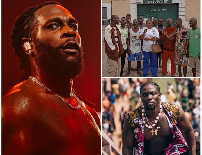 Burna Boy has paid the bail for 10 young men from Port Harcourt prison through VeryDarkMan. These guys had been in prison for years just because they couldn’t afford their bail