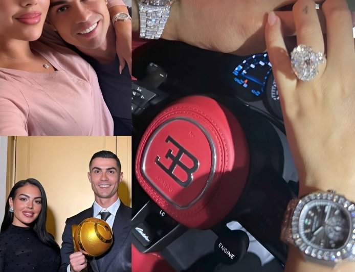 Georgina didn't just post a picture… she posted a whole empire