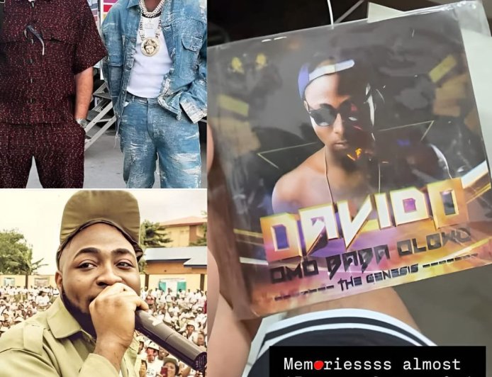 Almost 15 years later, God has been good   — Asa Asika takes a moment to reflect 0n Davido’s journey, from his debut album packaged in CDs.