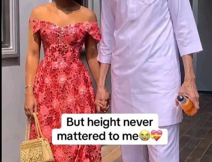 This lady and her Oyinbo lover are trending again online