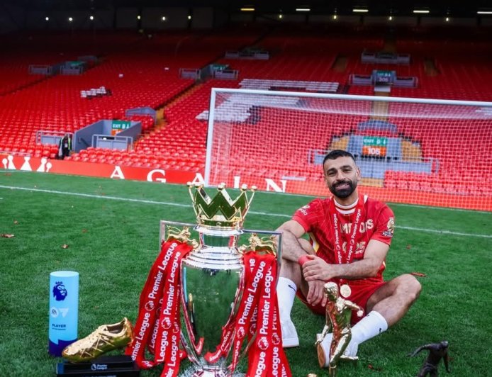 Mo Salah has announced he will leave Liverpool at the end of the season