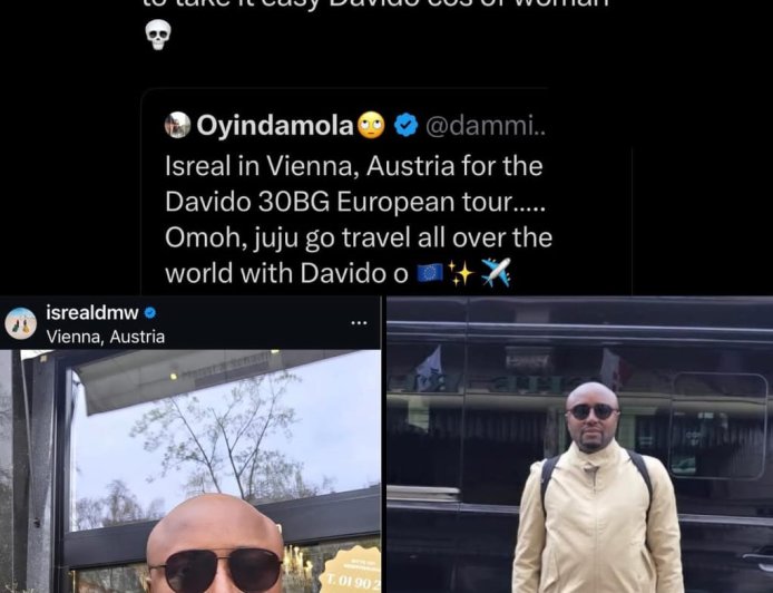 “I can’t believe people advised this guy to take it easy with Davido because of woman’ - X User shares his take on Israel DMW’s Globe trotting with OBO