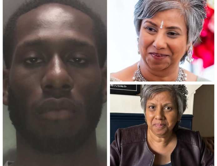 Nigerian man who stamped mother of two to death jailed for life in UK