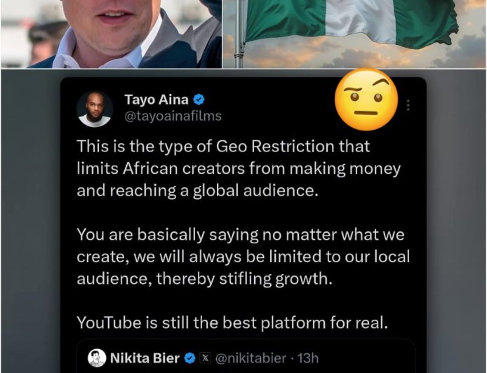 Between Nigerians and Elon Musk over X new monetization policy