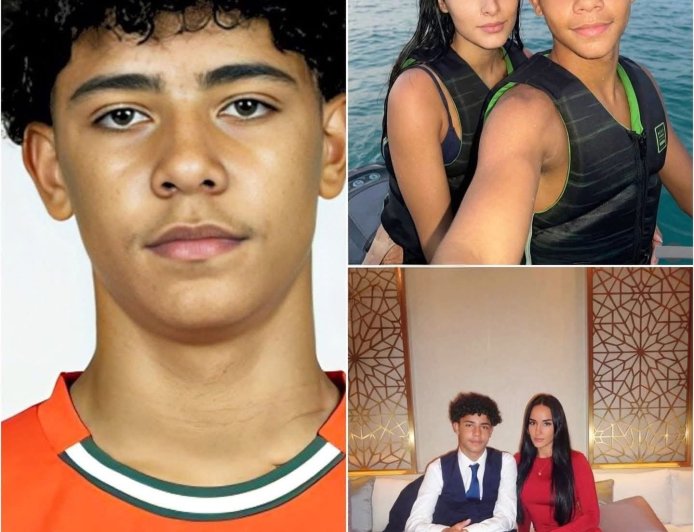 Cristiano Ronaldo Jr. is reportedly dating a 27-year-old Brazilian model  According to rumors, they met at a restaurant in Dubai, where Ronaldo Jr. confidently made the first move and she couldn’t resist, later saying she’s a big fan of him