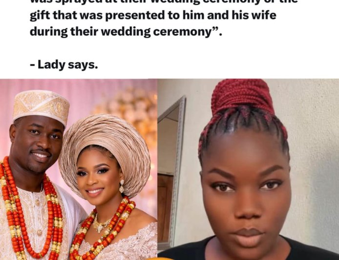 Money Sprayed at Weddings Belongs to the Bride, Not the Groom” — Statement Sparks Debate