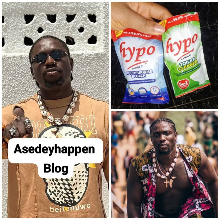 Hypo trends as VeryDarkMan and King Mitchy supposedly start the challenge online by drinking hypo