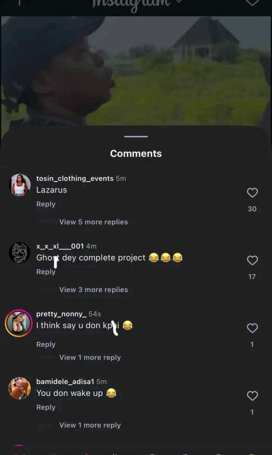 Nigerans react as King Mitchy resurrects from death