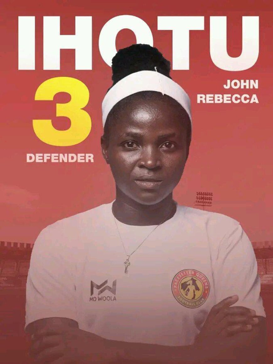 Ihotu John Rebecca, a Nigerian female footballer has been KIDNAPPED.