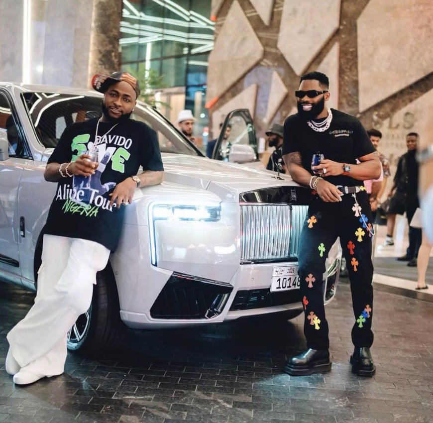 Difficult moment for Davido As his close friend, Ego passes away Just 2 days afyer Isreal DMW l0st his father