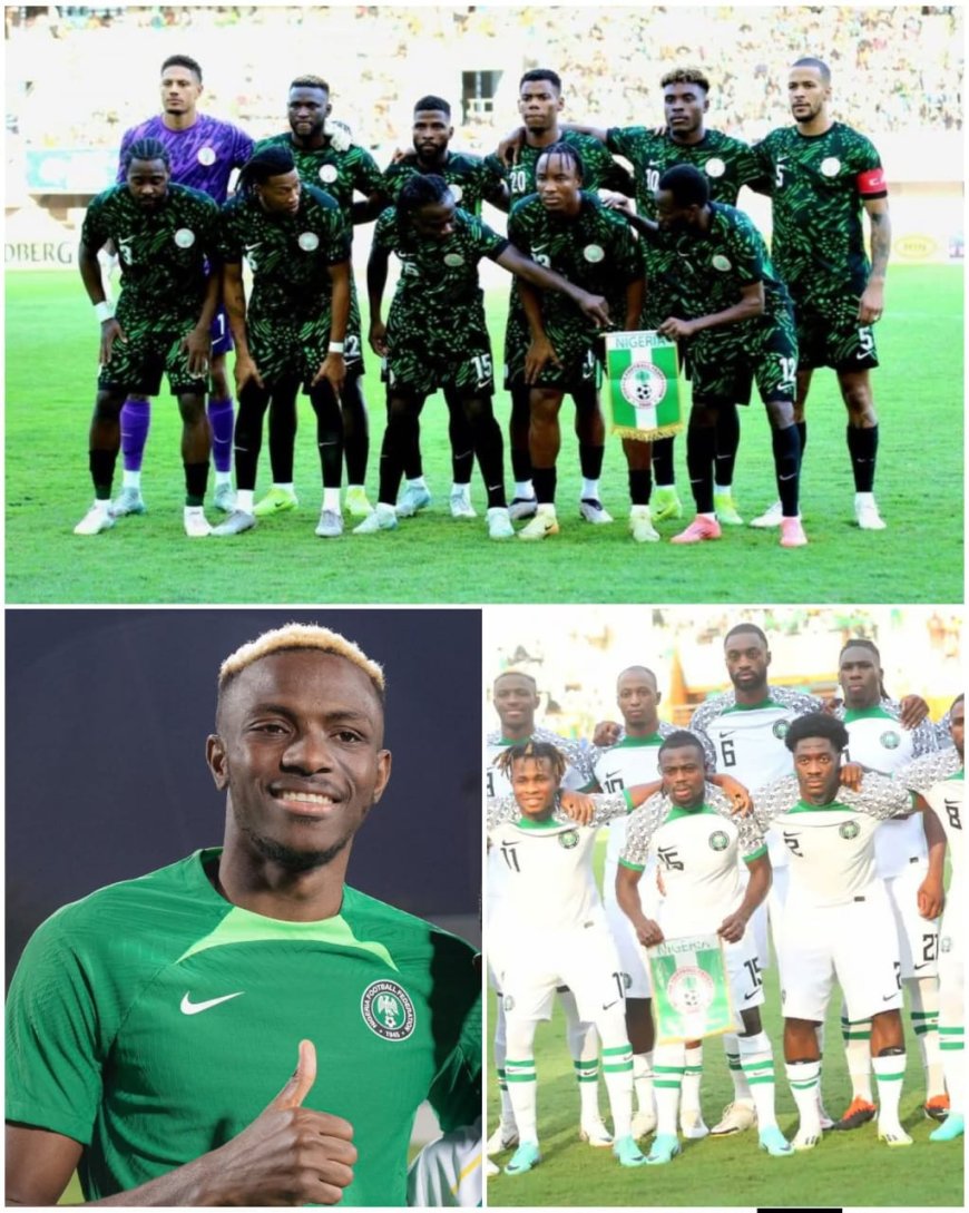 FIFA confirms DR Congo in the play offs, ending Super Eagles automatic shot at the World Cu