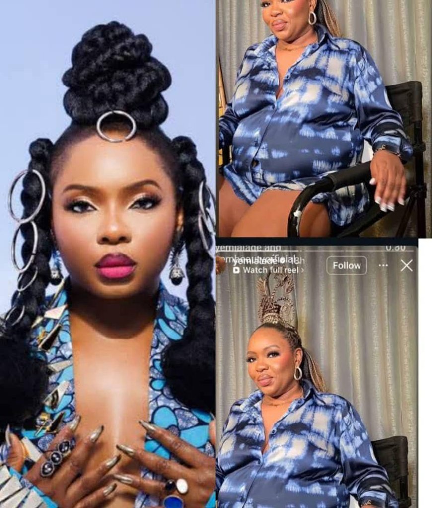 Today my heart is full of gratitude because after waiting and trusting the process, I am finally pregnant. It is a beautiful new chapter in my life, and I am ready to embrace motherhood with joy.  – Yemi Alade