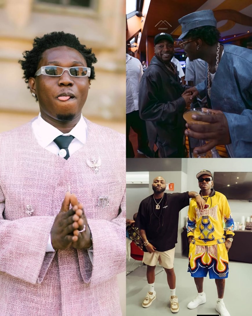 In my lowest days, Davido came through for me   — Zlatan Ibile