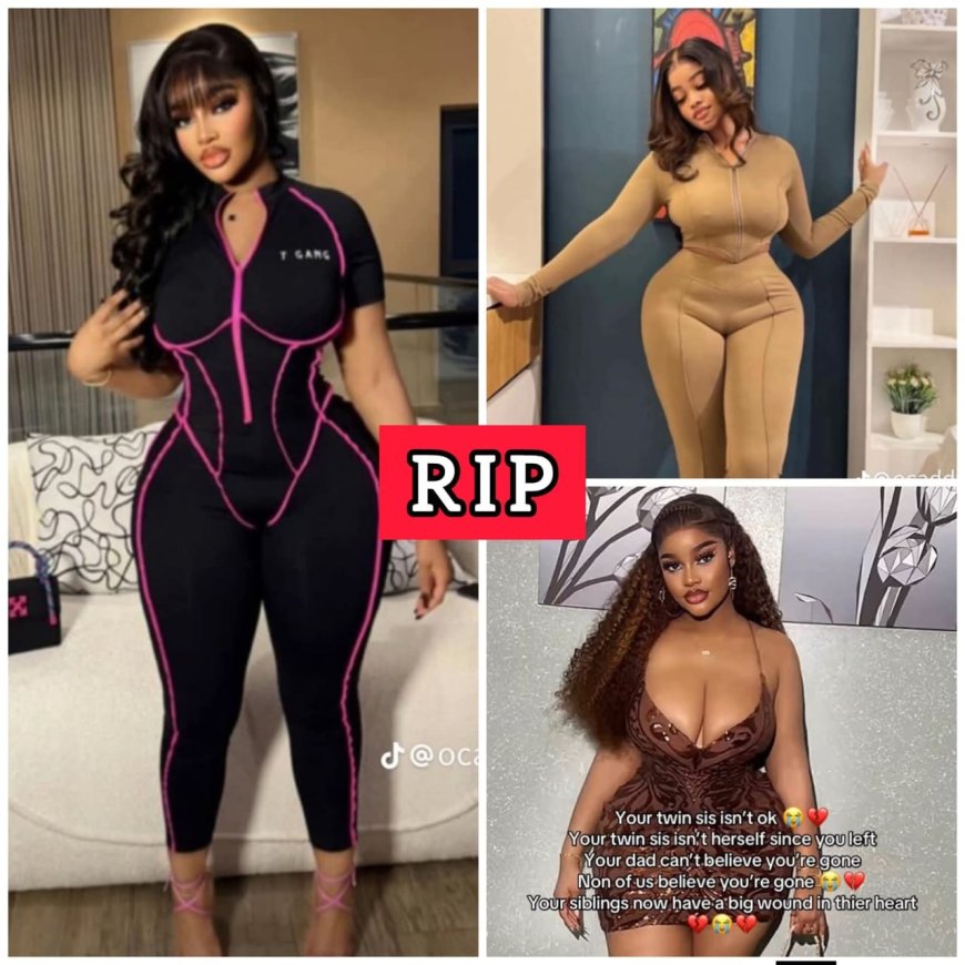 ‎After  spending almost 10 million naira on her first BBL, Nigerian lady passed away after going for another round of BBL surgery.   ‎May her soul rest in peace