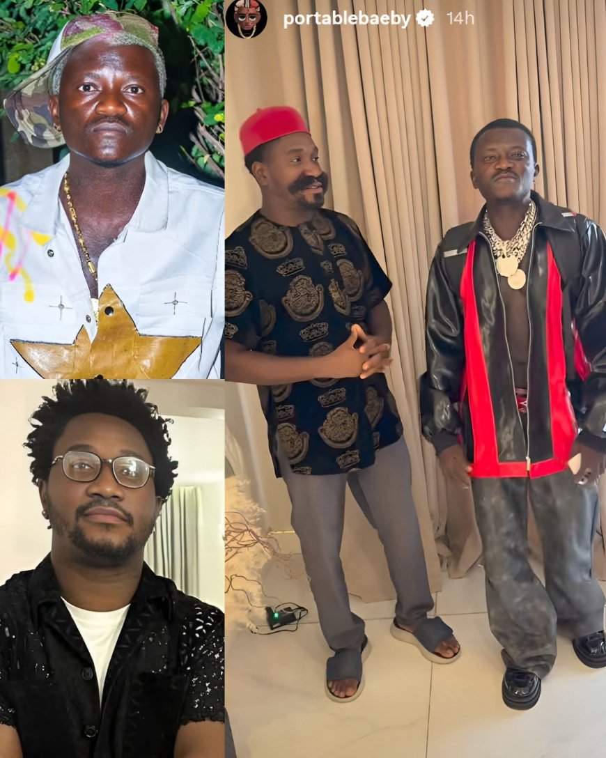 Nasboi and Portable in the same space… what are these two cooking?