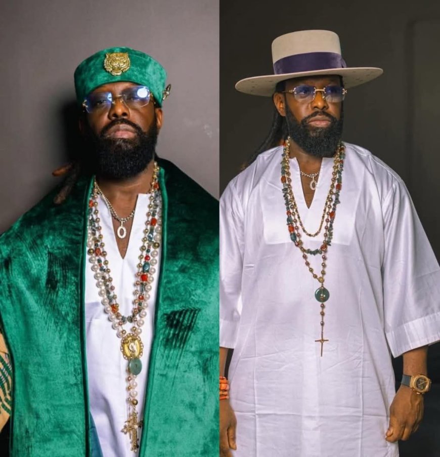 “Just born pikin, the pikin go grow, this marriage thing no dey work.” —  Timaya