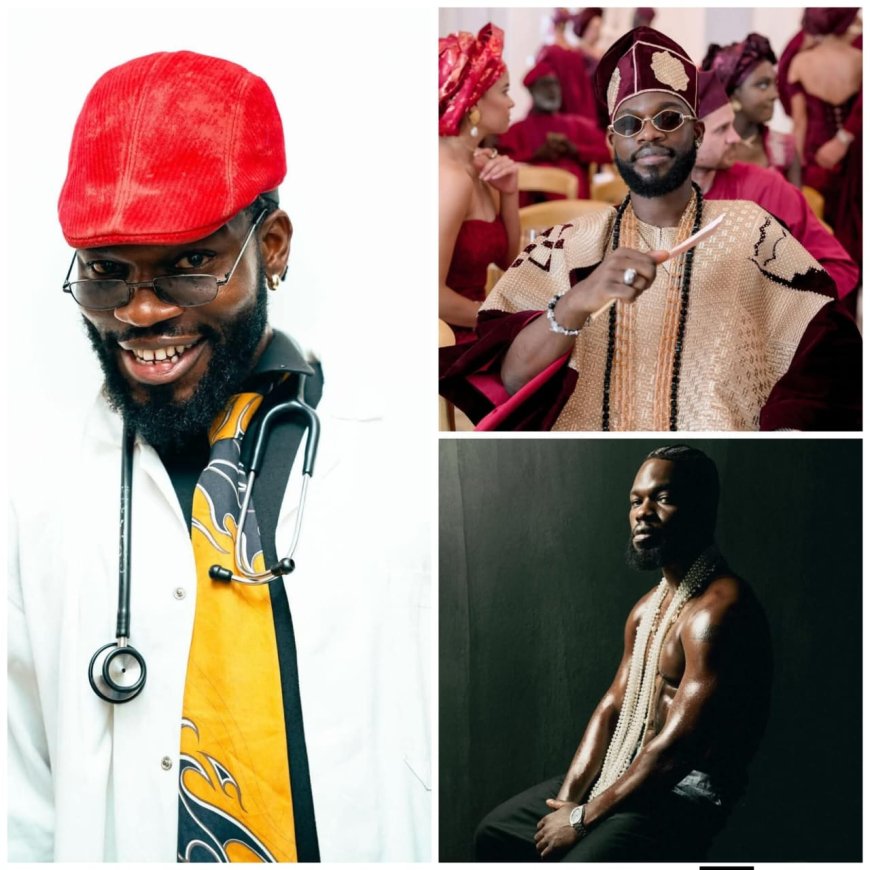 ‎Please pray for Broda Shaggi, he sustained a serious gun injury while in Ogun state for a duty.