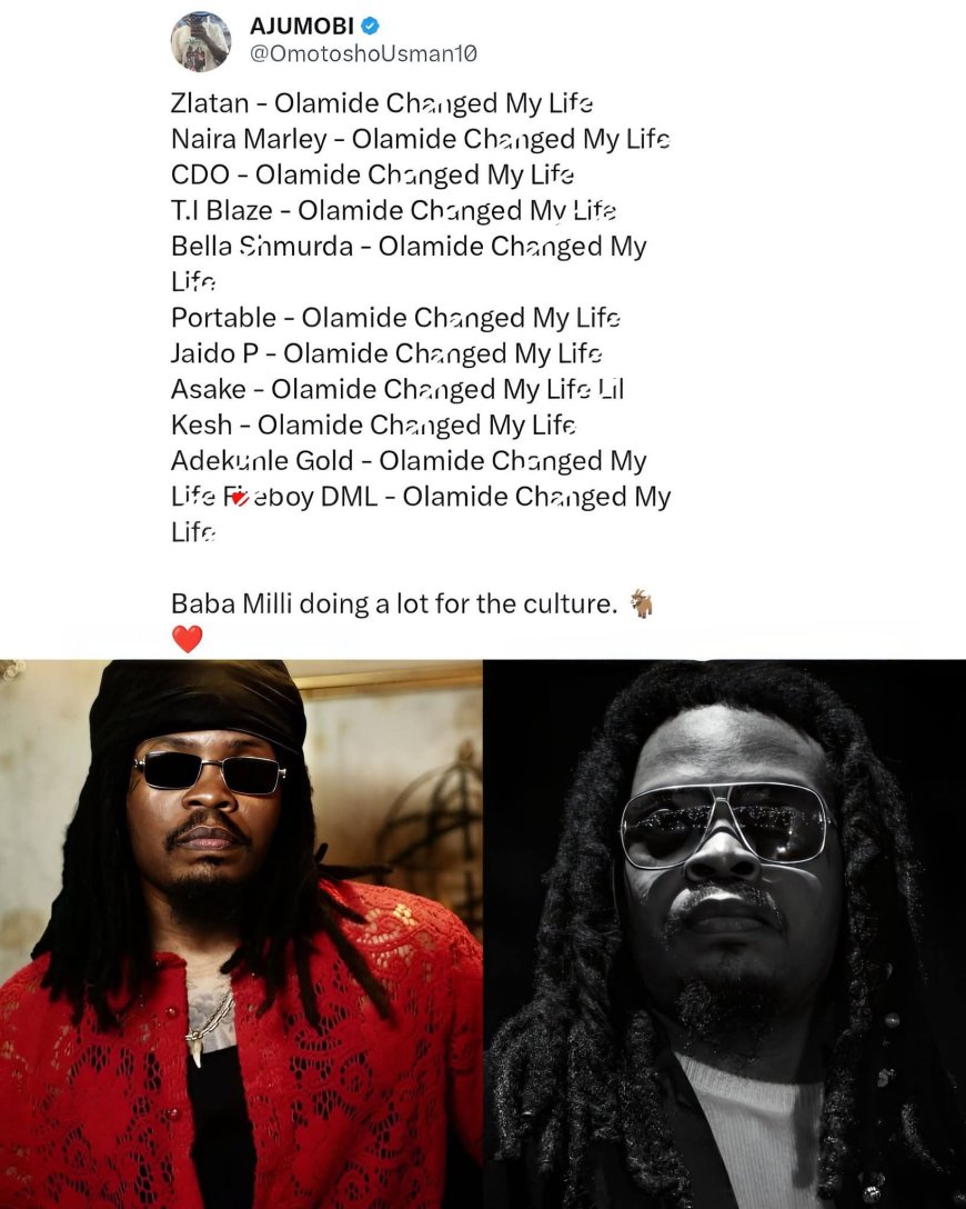 N0 0ne can deny the impact Olamide has had 0n the culture and Afrobeats.  From Zlatan to Asake, Fireboy, Bella and many more… Olamide Baddo has 0pened doors for a wh0le generation