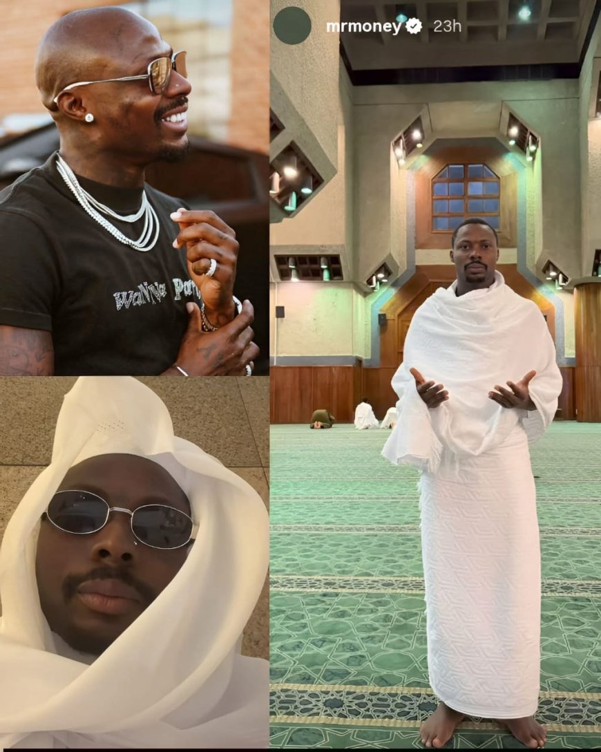 Asake shares a lovely moment with his mum hyping him up