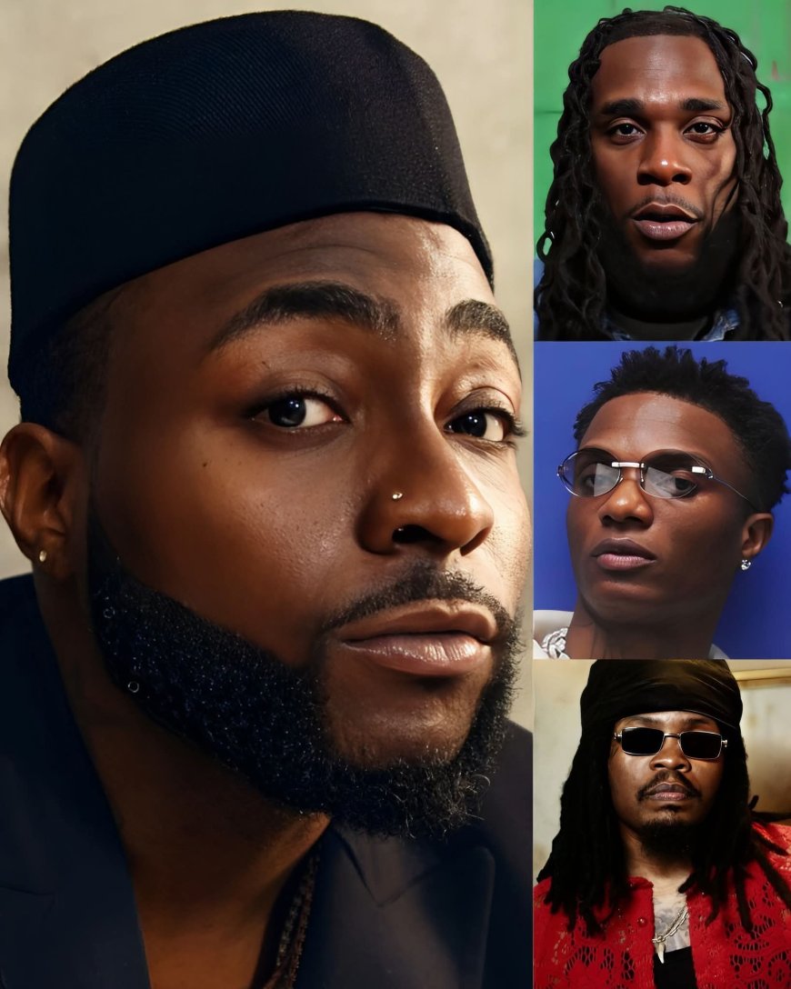 Wizkid, Davido, Burna Boy, Olamide, Tems and other Afrobeats stars generated 0ver ₦60 Billi0n 0n Spotify in 2025 alone