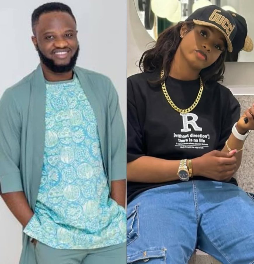 ‎"You did not finish your work, you went to criticize another person. And to think that you had the effrontery to say 'if you talk about me, that will be the end of your career. Who are you? You are just making a fool of yourself" - Comedian Deeone knocks King Mitchy