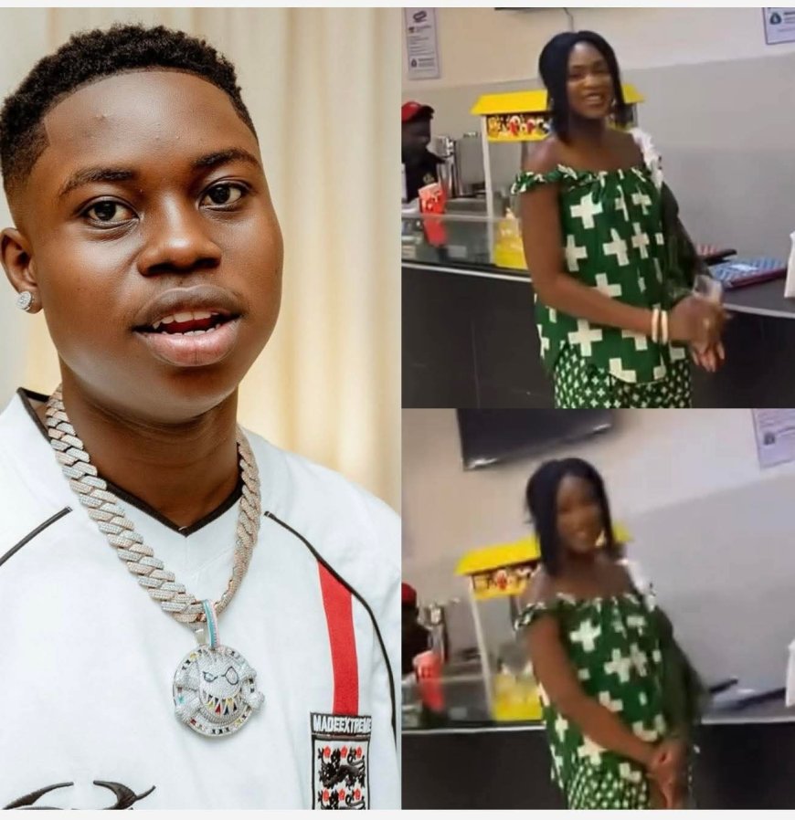 Remember the lady, Osarobor Odigie who had an altercation with Peller in an eatery