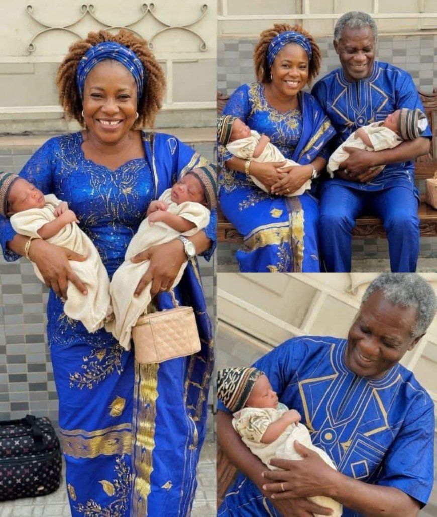 At the age of 52, I am finally holding my own twin boys in my arms. For 18 years, people called me an “Empty House,” but look at me now.