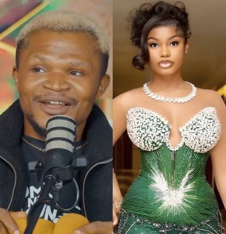 King Mitchy took me to Eko Hotel and then she introduced me to their management and then asked me to behave as if I am signing a deal, so that is when people thought I collected a contract of 100 million Naira. They made me act as if I had signed an ambassadorial deal...."– Viral fish pie seller, Alax Evalsam has alleges  that his widely publicised ambassadorial deal with Eko Hotel & Suites was staged.