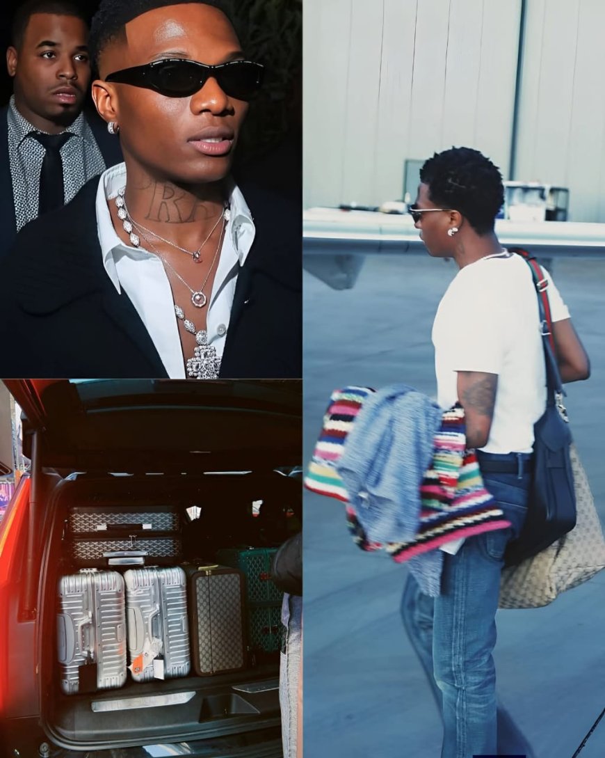 Where’s Biggest Wìz 0ff to agaìn?   He’s c0nstantly on the m0ve cìty to cìty, living that true global traveller lifestyle. ????️   You can tell something is happening behind the scenes…