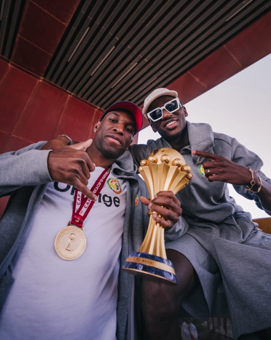 Senegal released their World Cup jersey but it had ⭐️ instead of ⭐️⭐️ indicating two AFCON titles.