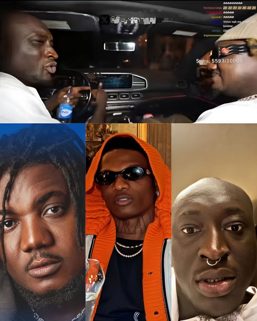 Wizkid is a really nice person. He invited me to his studio twice to work on a song together.