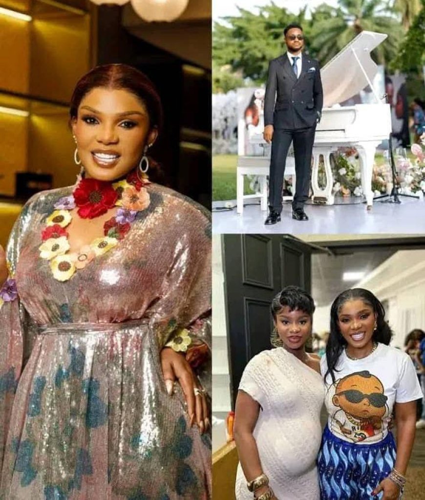 Nigerians uncomfortable as lyabo Ojo dances with K1 the ultimate as he celebrates 50 years on stage