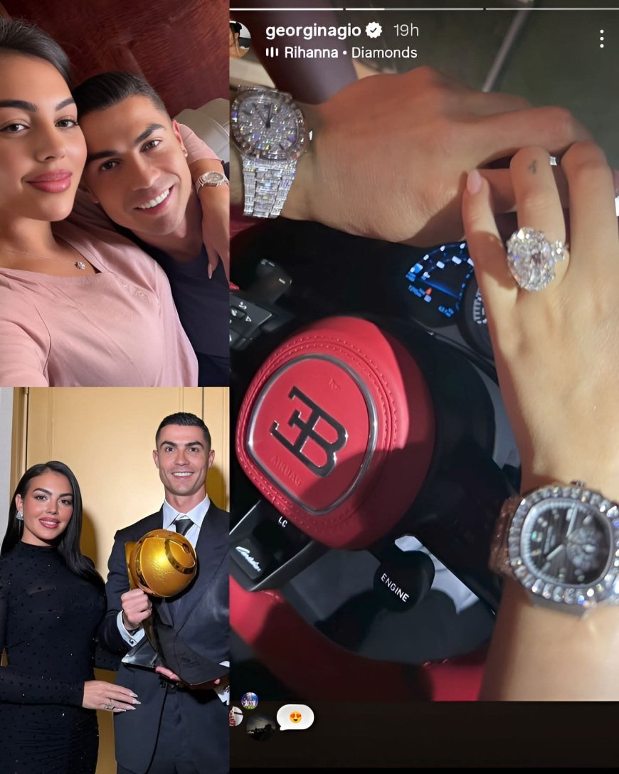 Georgina didn't just post a picture… she posted a whole empire