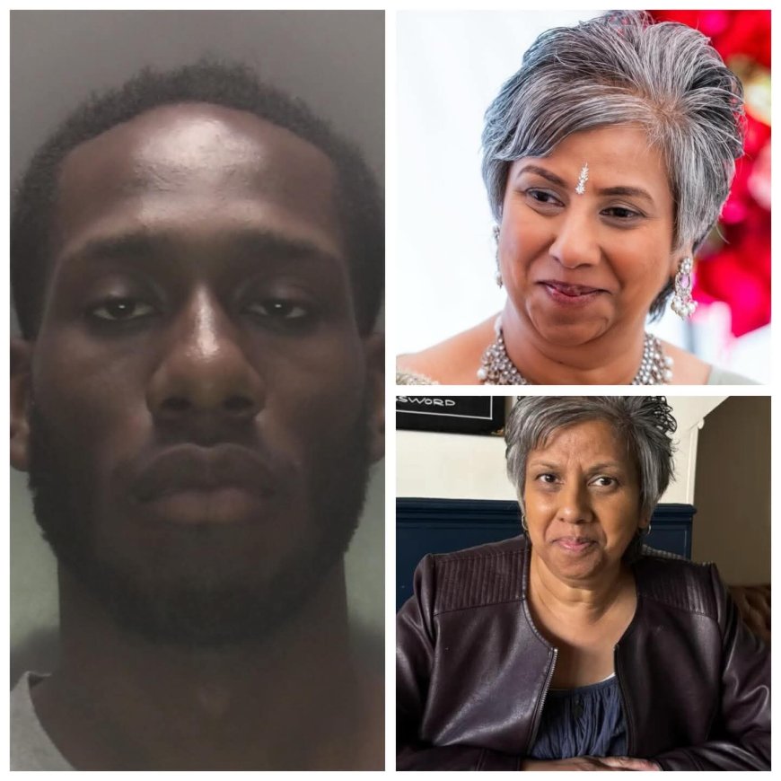 Nigerian man who stamped mother of two to death jailed for life in UK