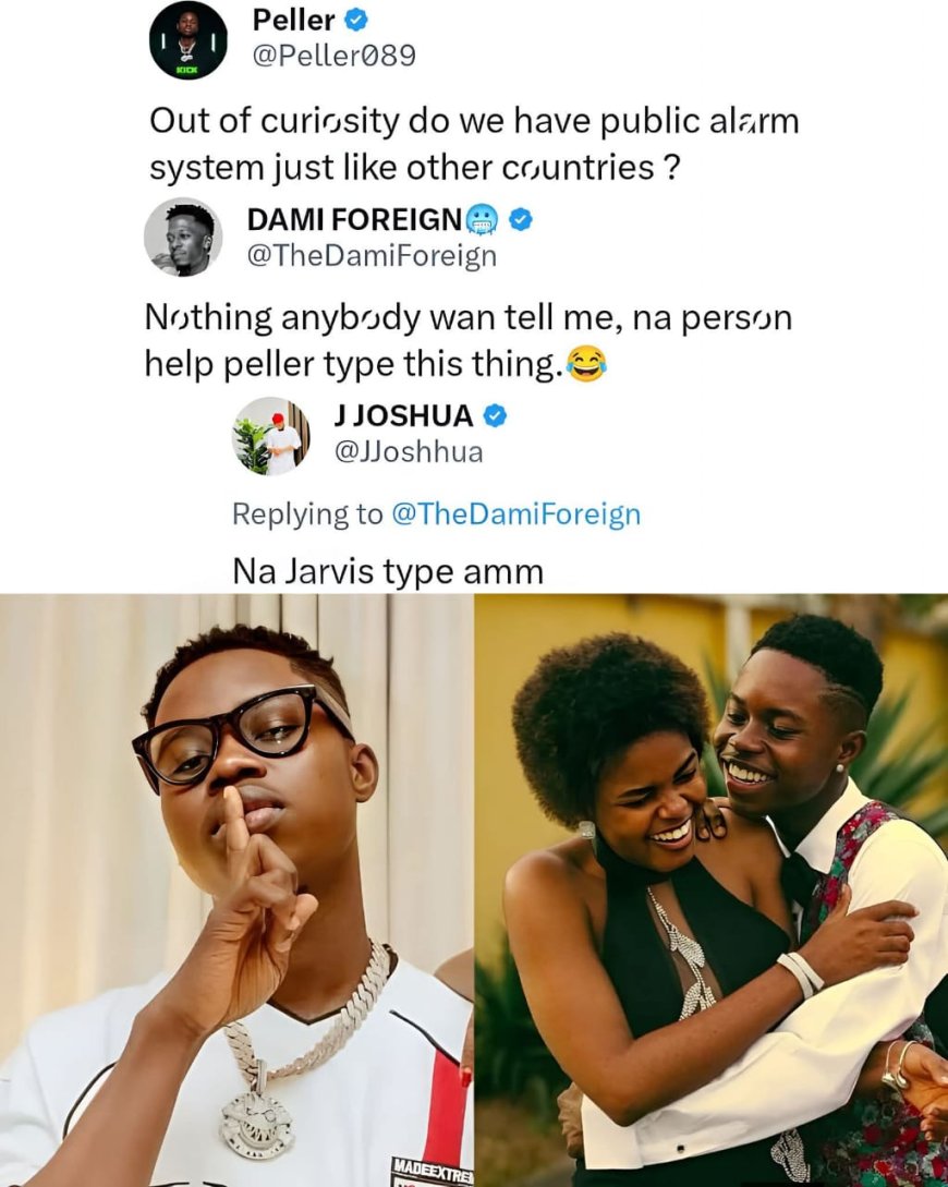 Peller asked a question, but Nigerian's gave him a full roast session instead.