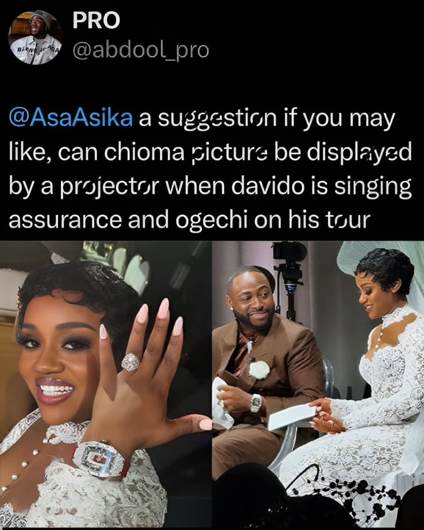 Davido fans share ideas for his 0ng0ing t0ur   - 30BG n0 dey carry last