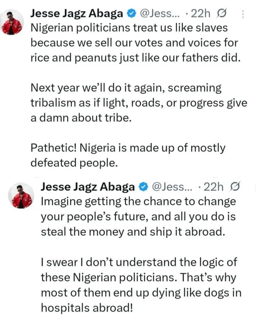 “Burnaboy sampled Toni Braxton in his song “Last Last”, & Braxton is getting 60% of the song’s royalty, but he sampled my song, used my lines from by song “Kaba”, yet he didn’t come to meet me to acknowledge me